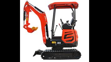 2025 Deermax D20 Mini Excavator Diesel