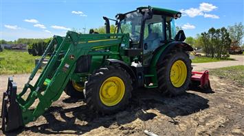 2022 John Deere 5090M Tractor Diesel