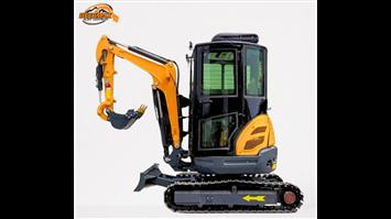 2025 Deermax D25 PRO 2.5T Mini Excavator Diesel