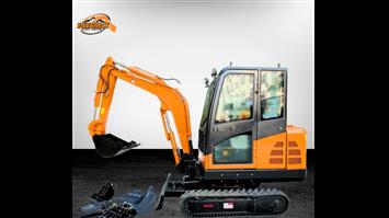 2025 Deermax D35 PRO 3.5T Mini Excavator Diesel