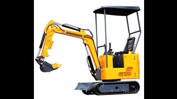 2025 Deermax D12 1.2 Ton Mini Excavat Petrol