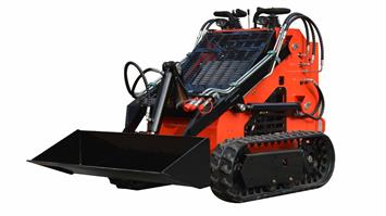 2025 Deermax S360 Mini Skid Steer Petrol